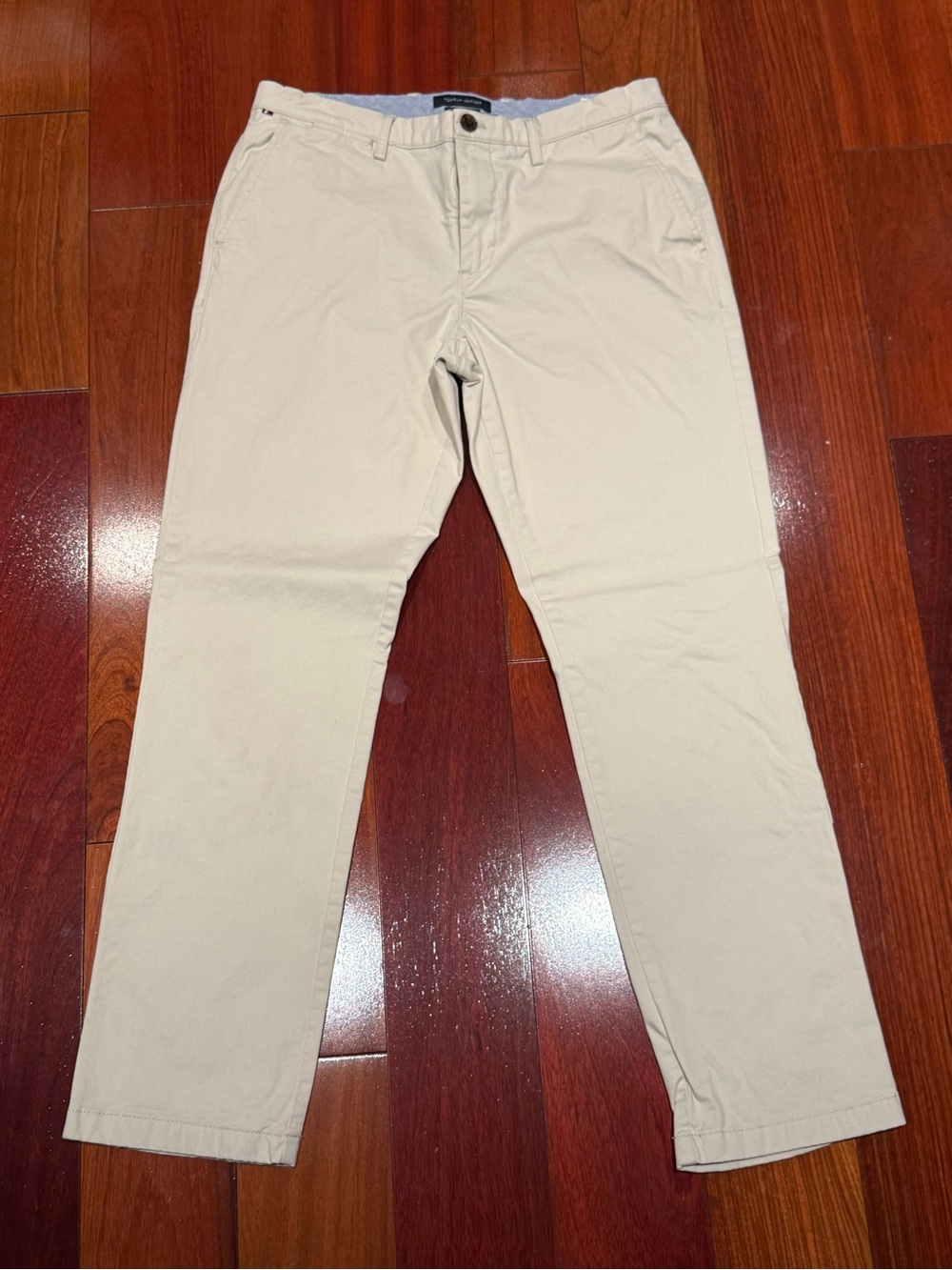 Tommy Hilfiger Light Beige Chino Pants